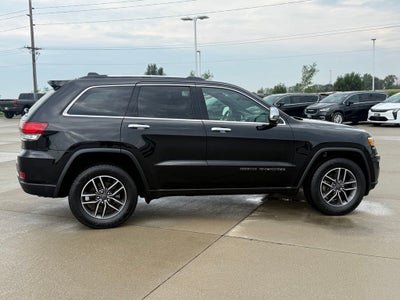 2020 Jeep Grand Cherokee Limited 4x4
