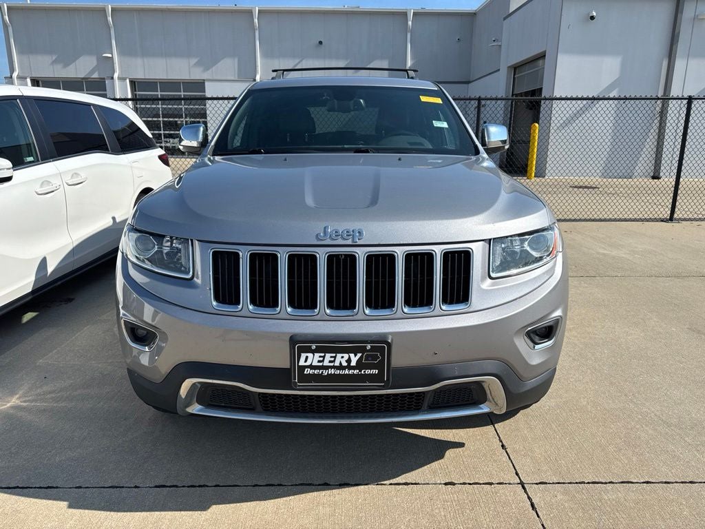 2015 Jeep Grand Cherokee Limited