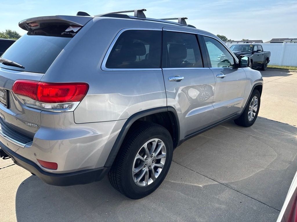 2015 Jeep Grand Cherokee Limited