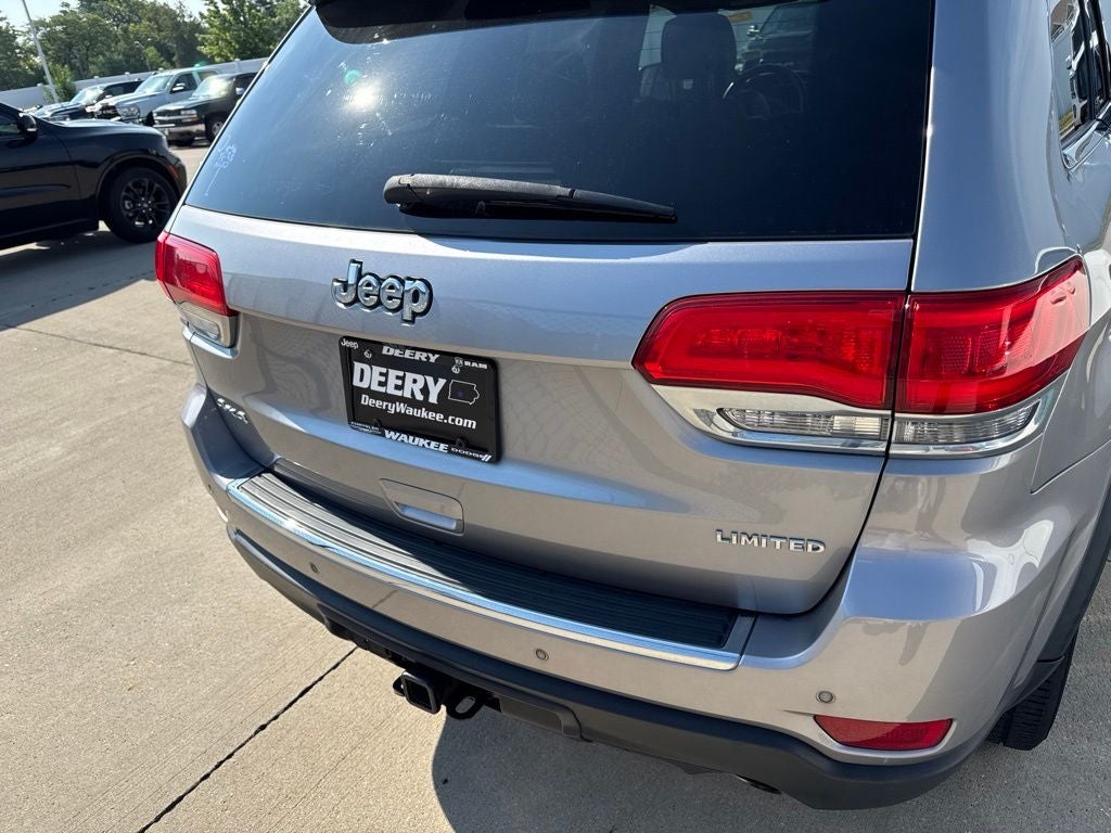 2015 Jeep Grand Cherokee Limited
