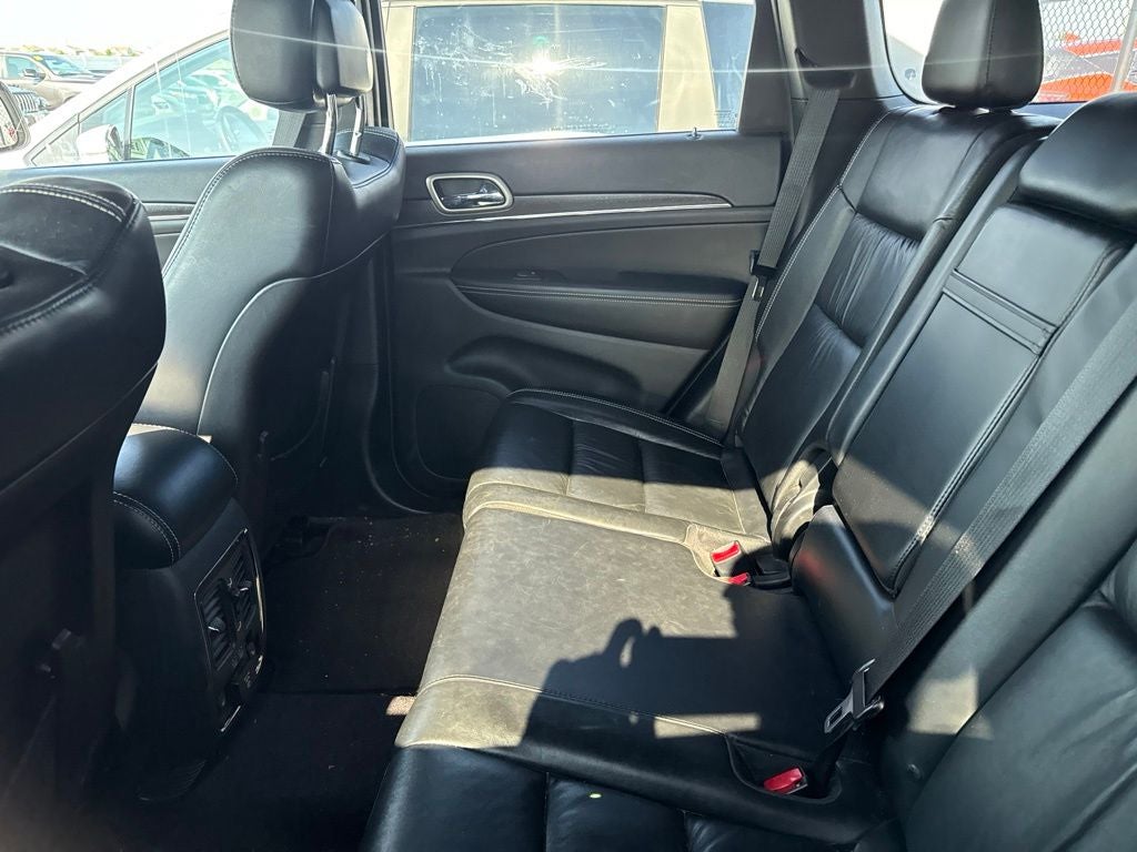 2015 Jeep Grand Cherokee Limited