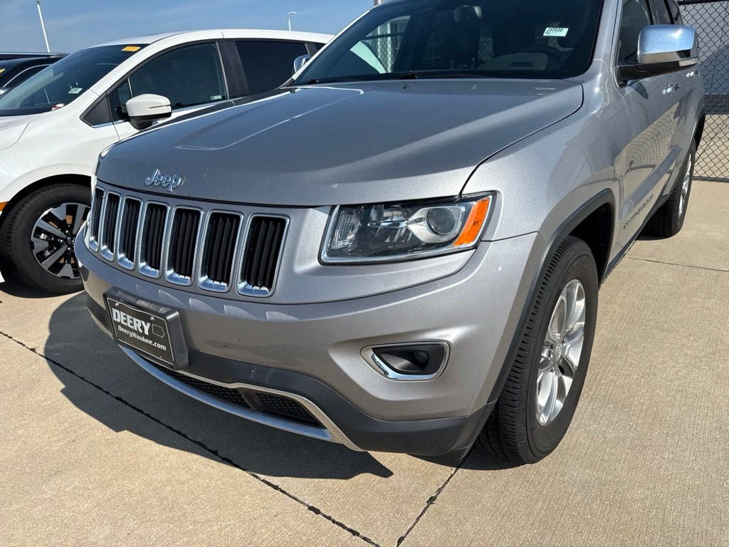 2015 Jeep Grand Cherokee Limited