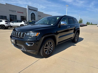 2019 Jeep Grand Cherokee Limited 4x4