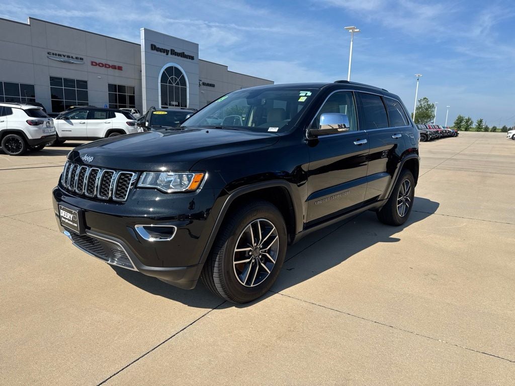 2019 Jeep Grand Cherokee Limited 4x4