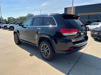 2019 Jeep Grand Cherokee Limited 4x4