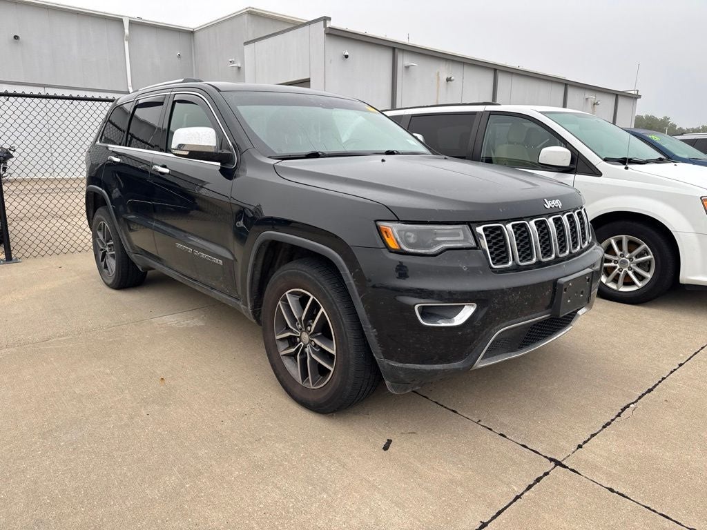 2017 Jeep Grand Cherokee Limited 4x4