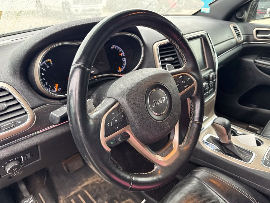 2017 Jeep Grand Cherokee Limited 4x4