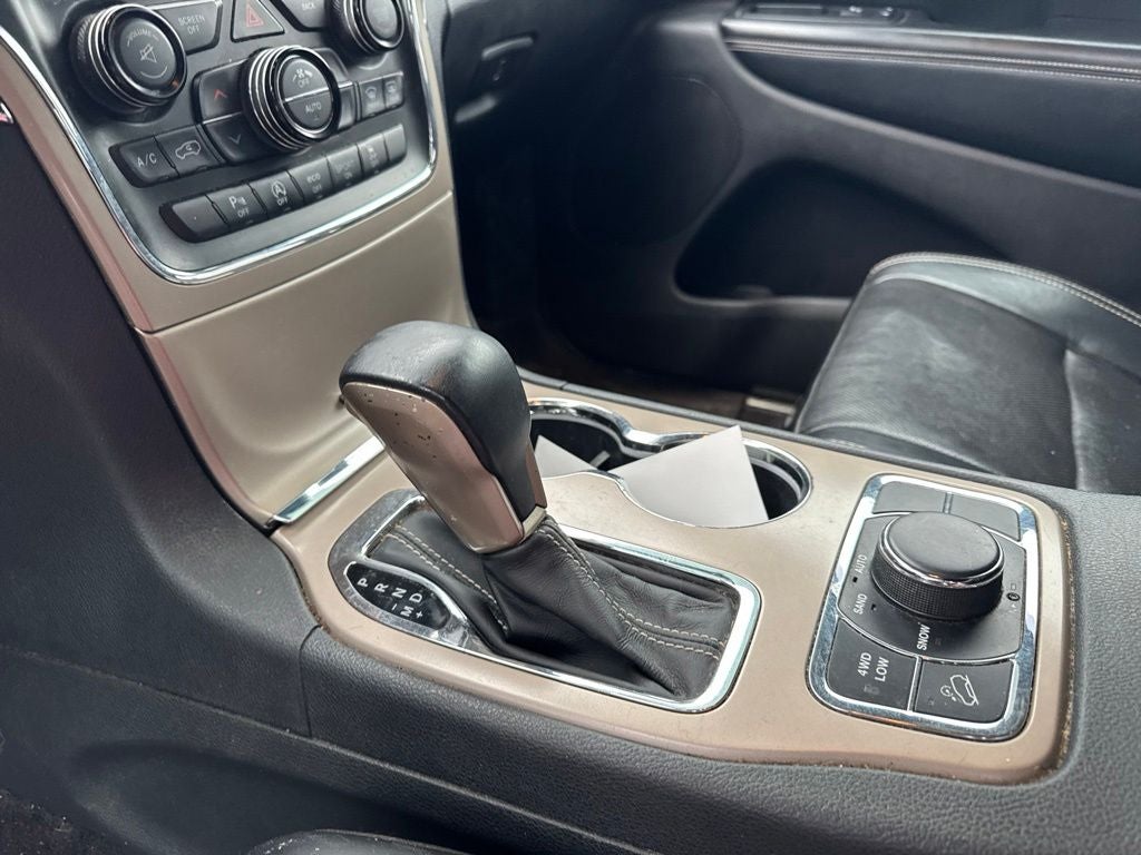 2017 Jeep Grand Cherokee Limited 4x4