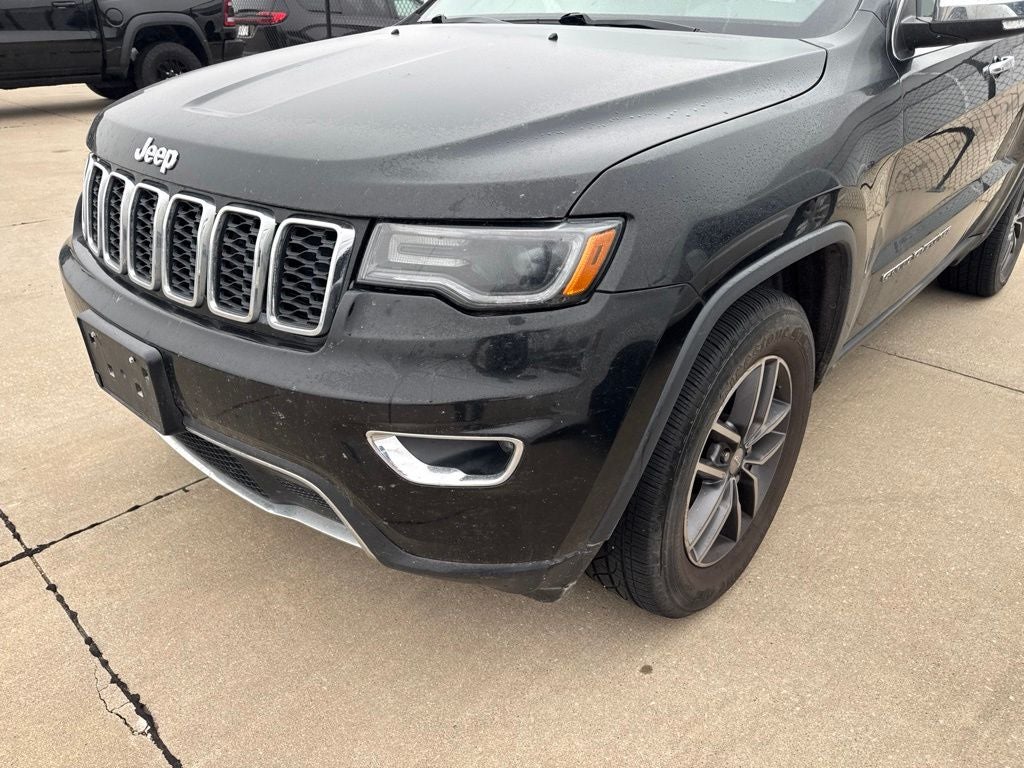2017 Jeep Grand Cherokee Limited 4x4