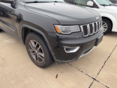 2017 Jeep Grand Cherokee Limited 4x4