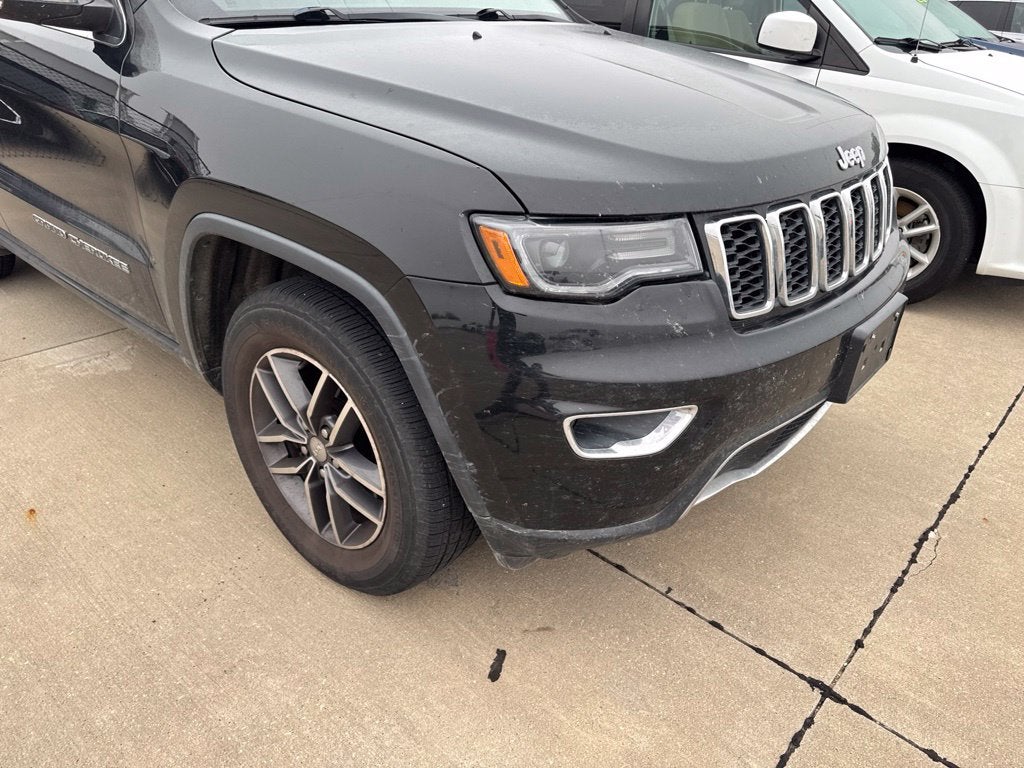2017 Jeep Grand Cherokee Limited 4x4