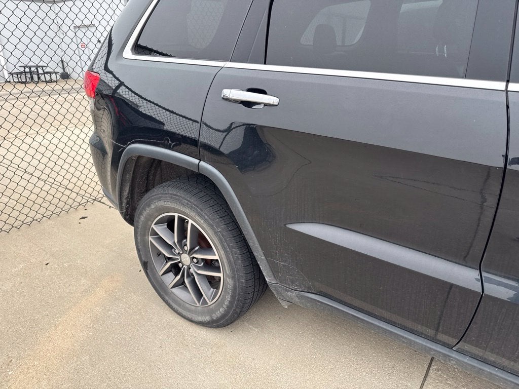 2017 Jeep Grand Cherokee Limited 4x4