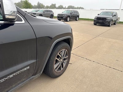2017 Jeep Grand Cherokee Limited 4x4