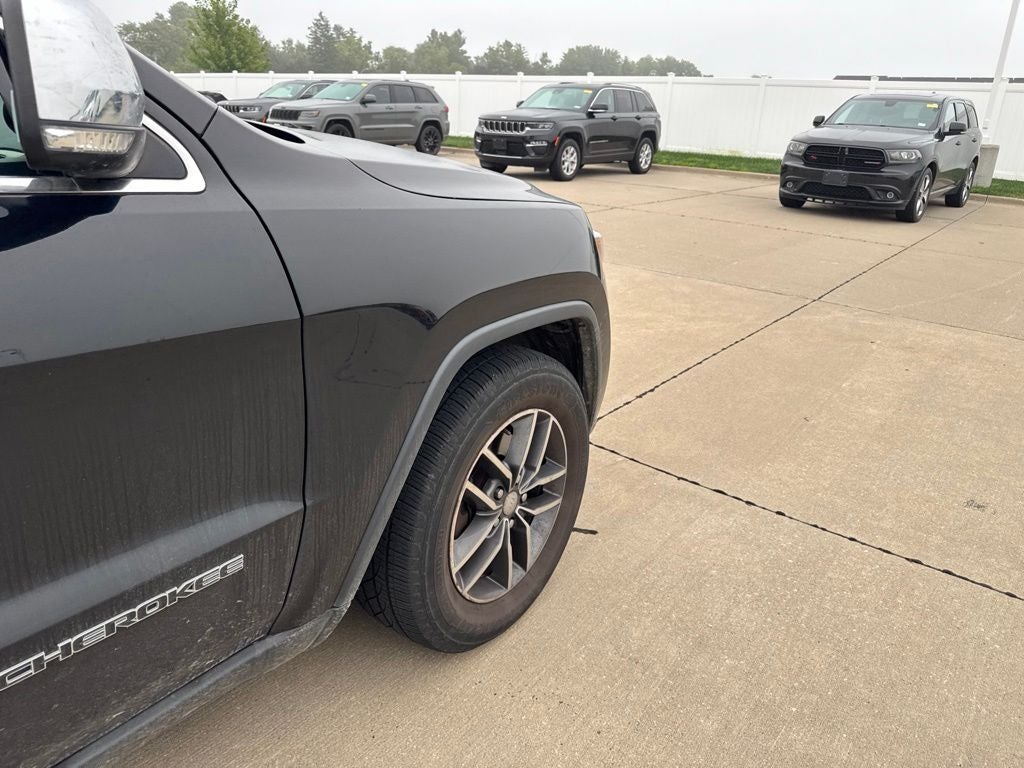2017 Jeep Grand Cherokee Limited 4x4