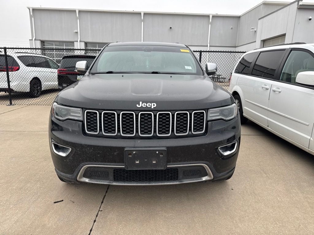 2017 Jeep Grand Cherokee Limited 4x4