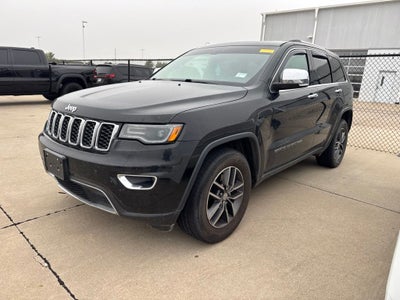 2017 Jeep Grand Cherokee Limited 4x4