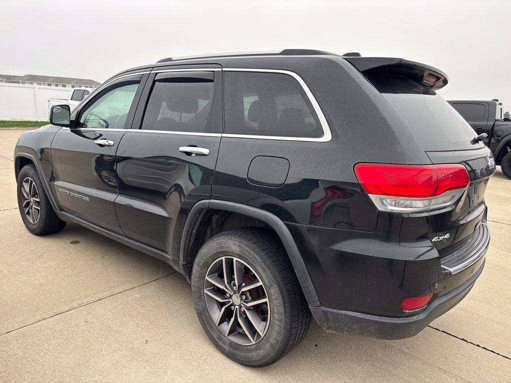 2017 Jeep Grand Cherokee Limited 4x4