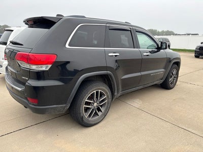 2017 Jeep Grand Cherokee Limited 4x4