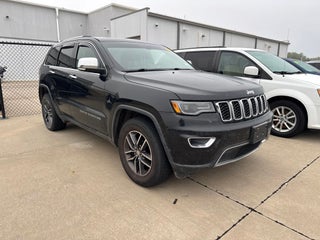 2017 Jeep Grand Cherokee Limited 4x4