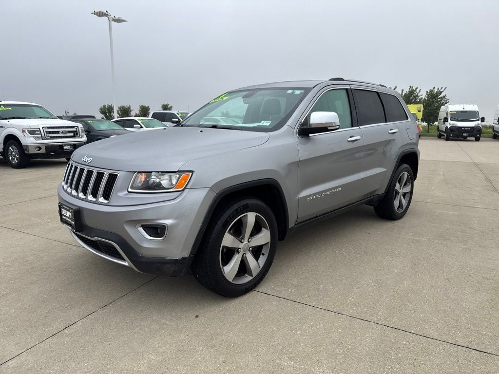 2014 Jeep Grand Cherokee Limited