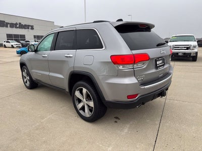 2014 Jeep Grand Cherokee Limited