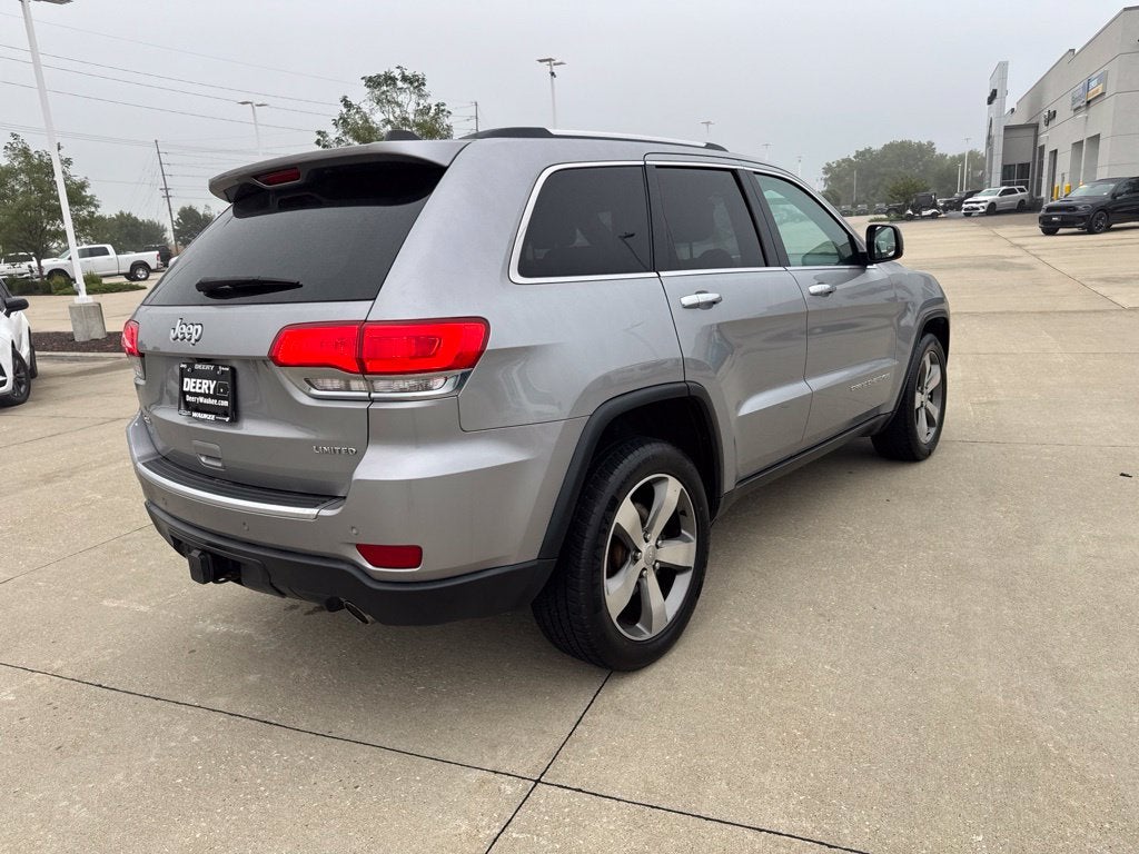 2014 Jeep Grand Cherokee Limited