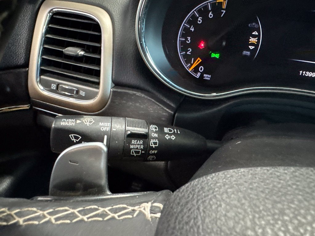 2017 Jeep Grand Cherokee Limited 4x4