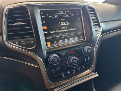 2017 Jeep Grand Cherokee Limited 4x4