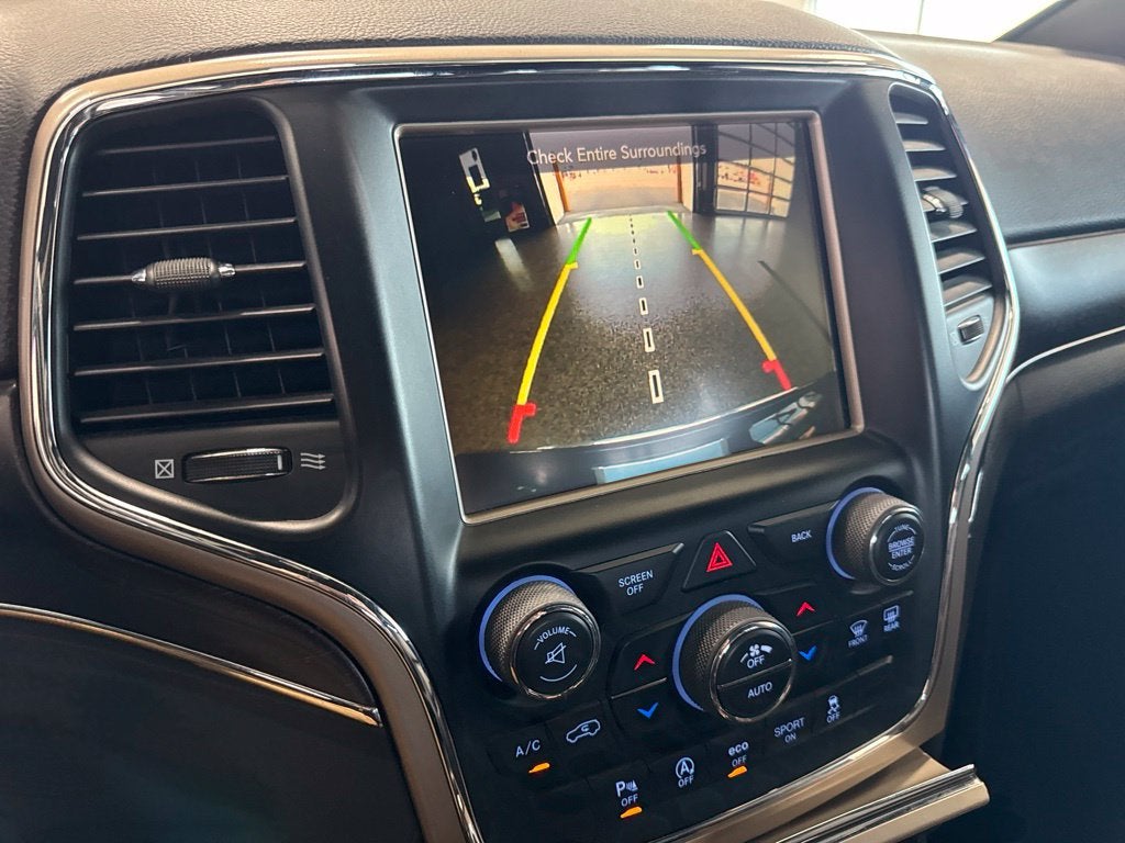2017 Jeep Grand Cherokee Limited 4x4