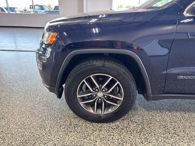 2017 Jeep Grand Cherokee Limited 4x4