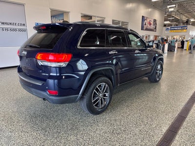 2017 Jeep Grand Cherokee Limited 4x4