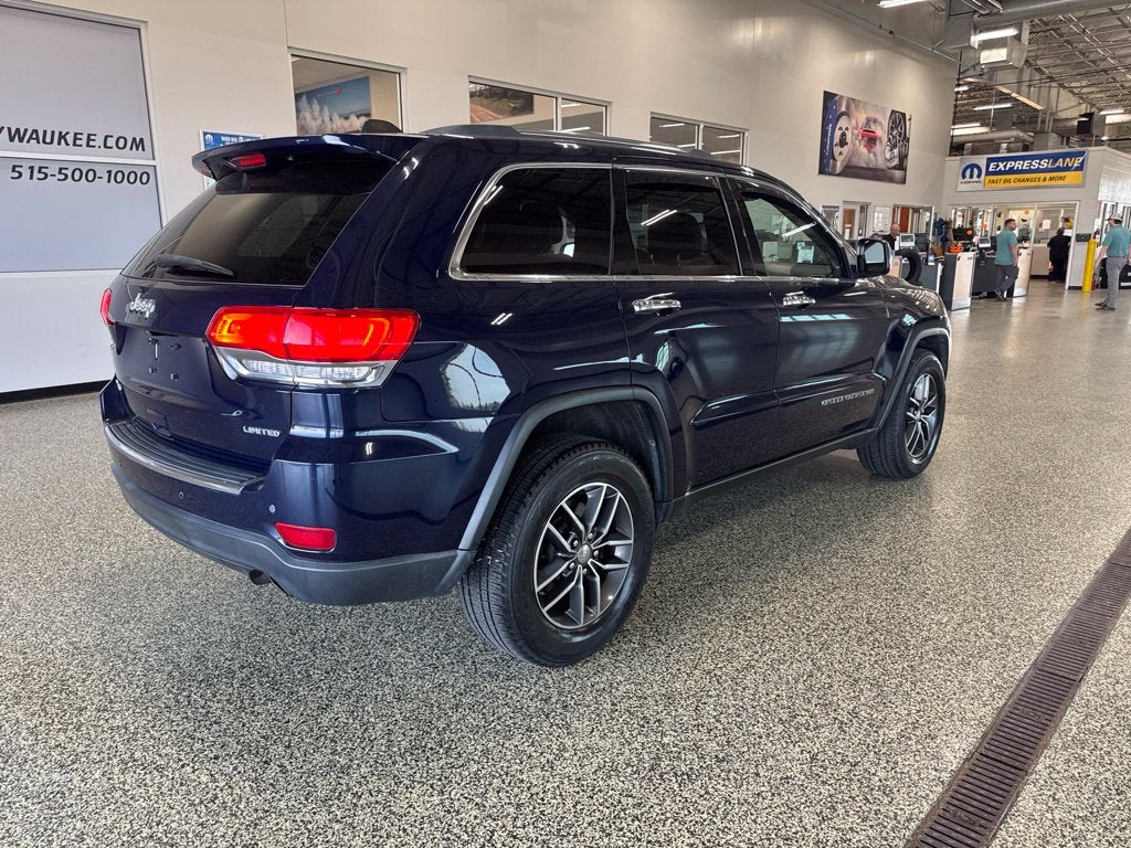 2017 Jeep Grand Cherokee Limited 4x4