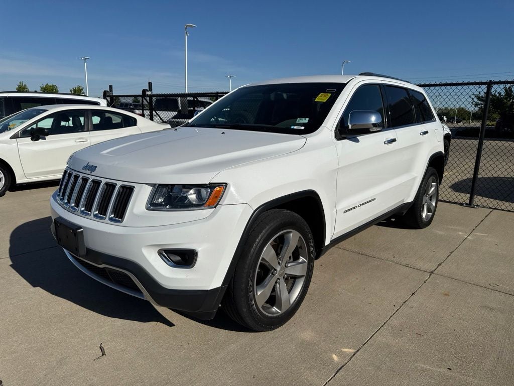 2014 Jeep Grand Cherokee Limited