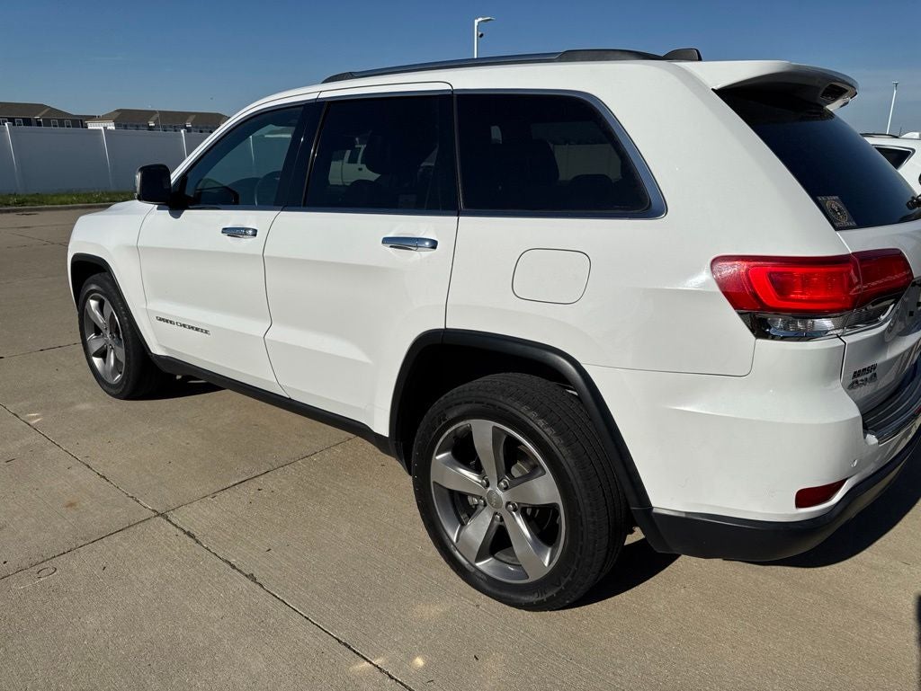 2014 Jeep Grand Cherokee Limited