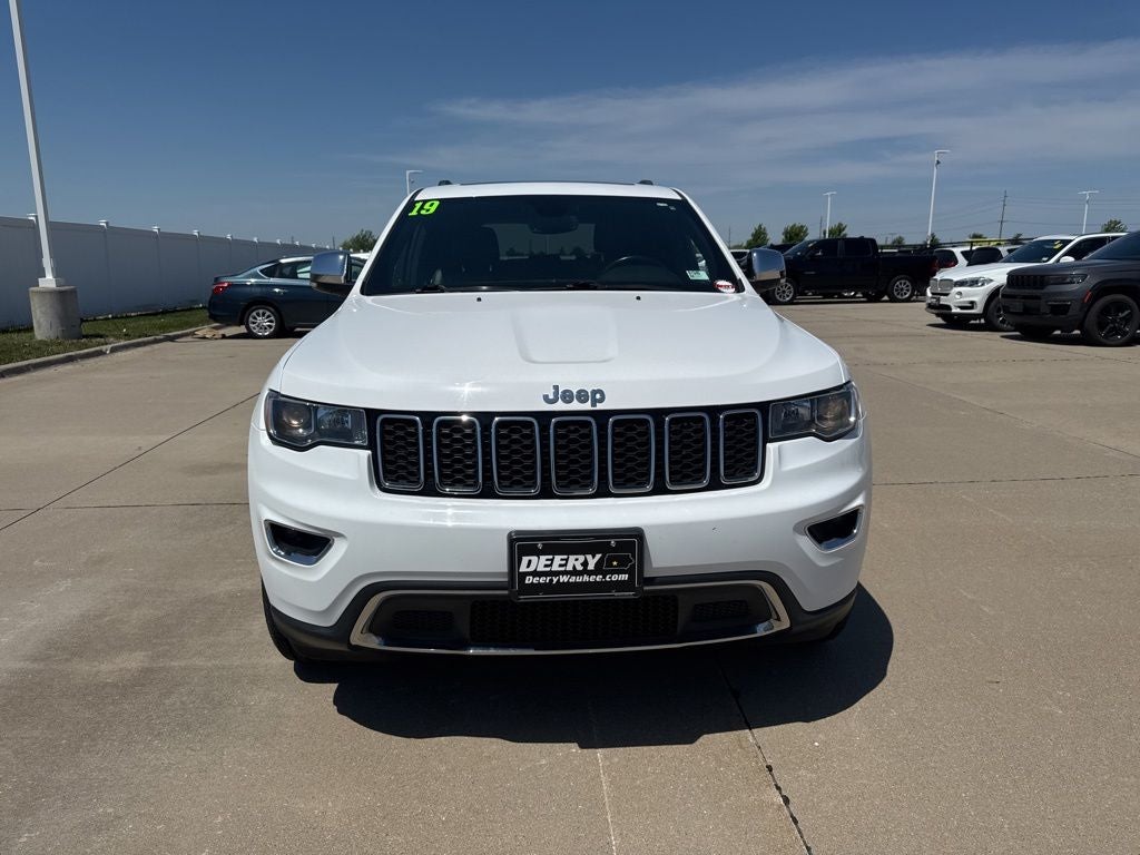 2019 Jeep Grand Cherokee Limited 4x4