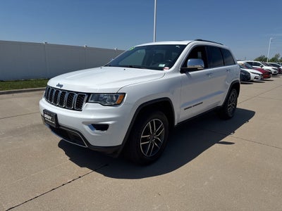 2019 Jeep Grand Cherokee Limited 4x4
