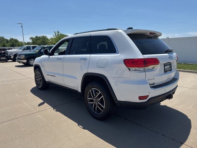 2019 Jeep Grand Cherokee Limited 4x4