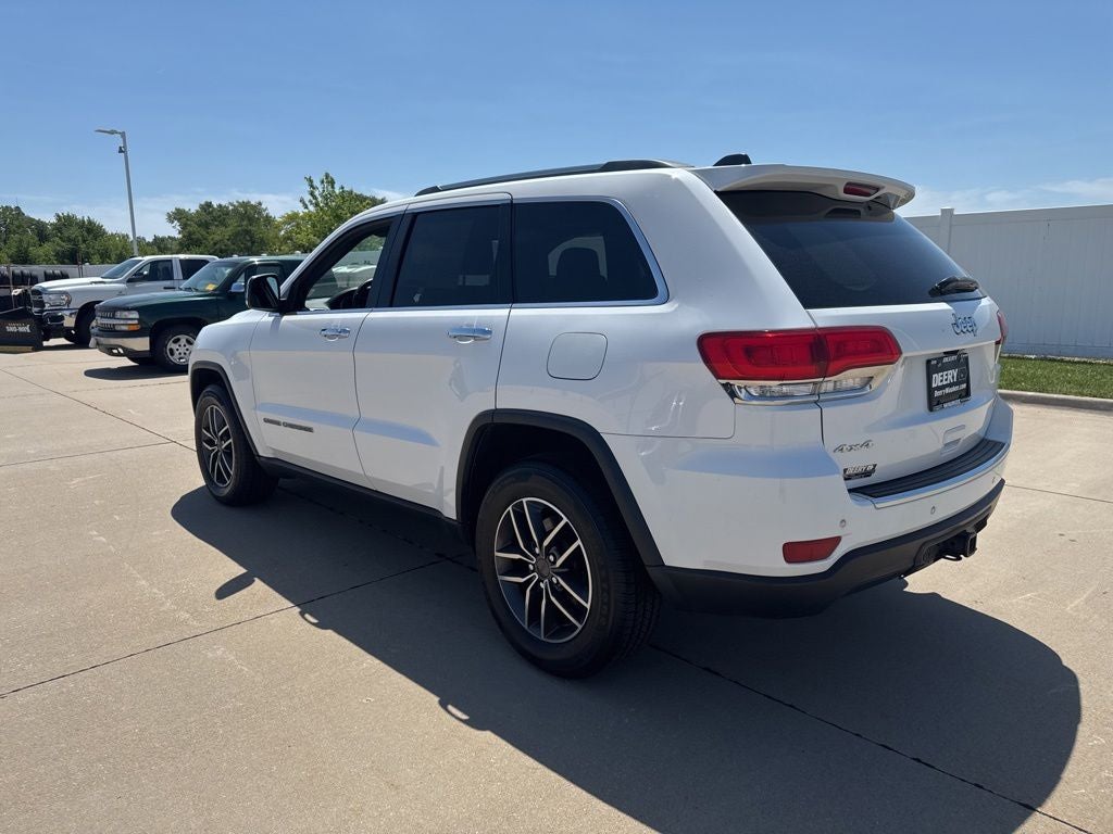 2019 Jeep Grand Cherokee Limited 4x4