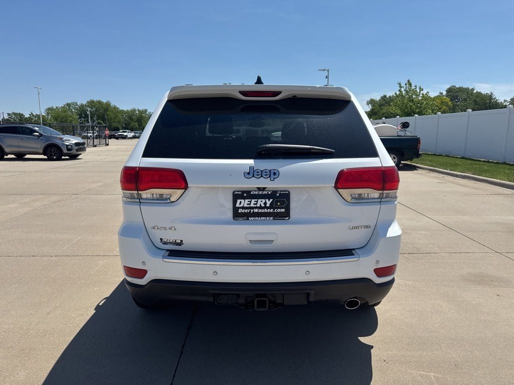 2019 Jeep Grand Cherokee Limited 4x4