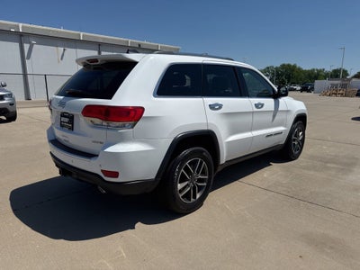 2019 Jeep Grand Cherokee Limited 4x4