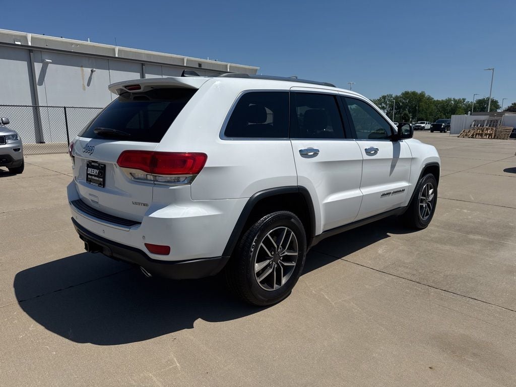 2019 Jeep Grand Cherokee Limited 4x4