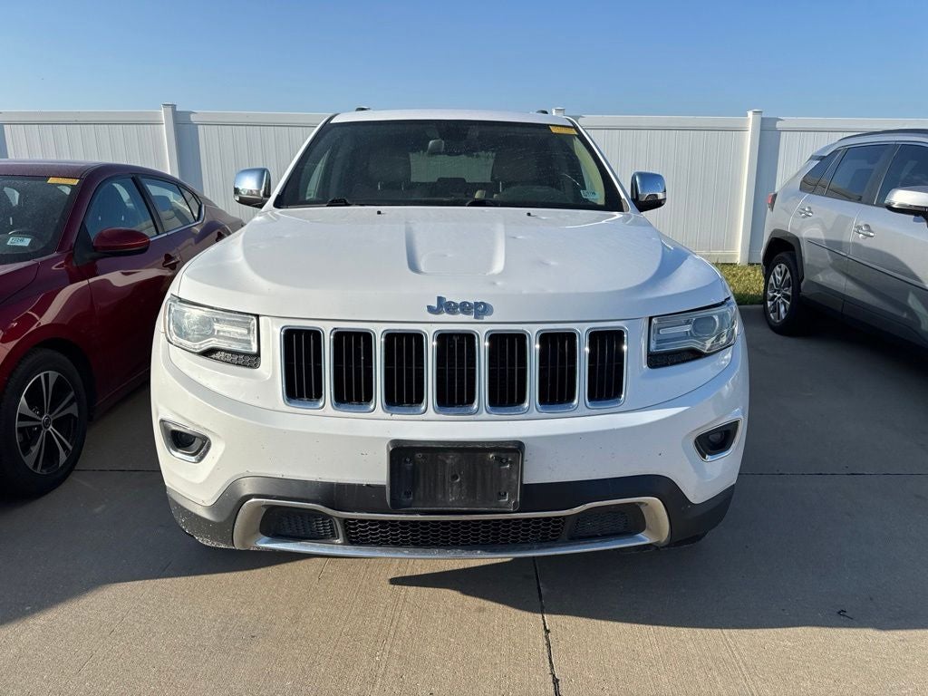 Used 2014 Jeep Grand Cherokee Limited with VIN 1C4RJFBT1EC226598 for sale in Waukee, IA