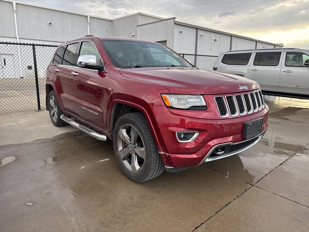 2015 Jeep Grand Cherokee Overland