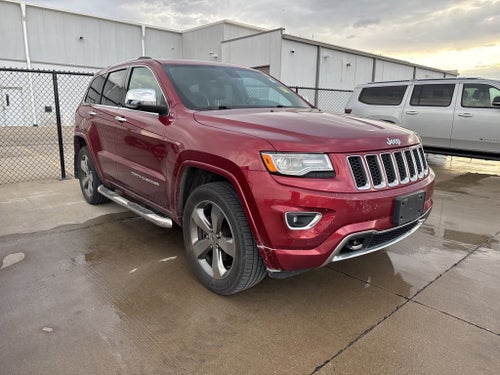 2015 Jeep Grand Cherokee Overland