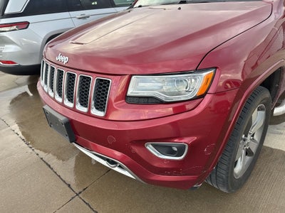 2015 Jeep Grand Cherokee Overland