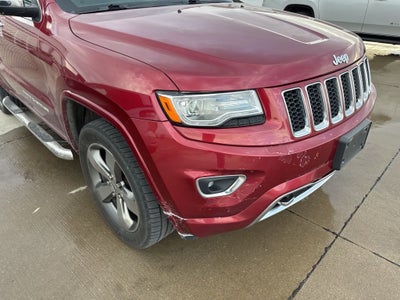 2015 Jeep Grand Cherokee Overland