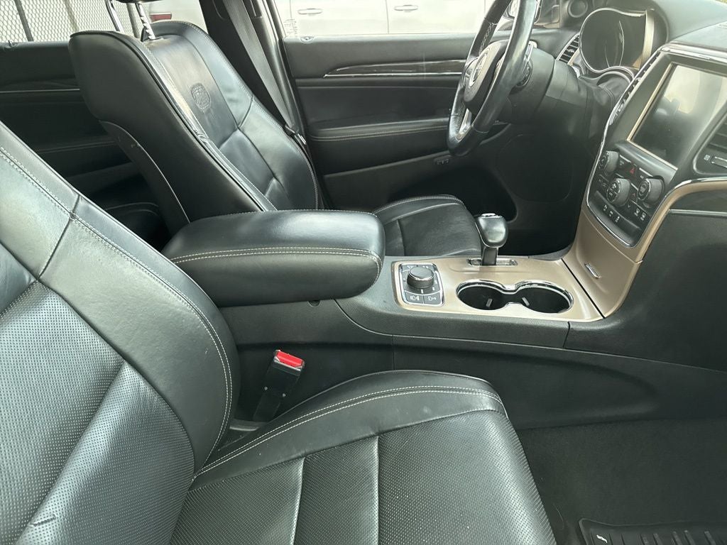 2015 Jeep Grand Cherokee Overland