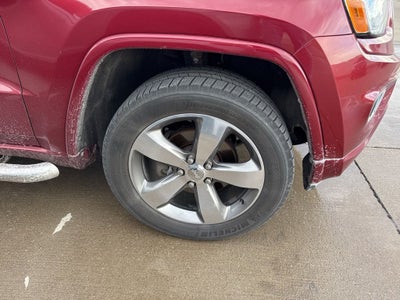 2015 Jeep Grand Cherokee Overland