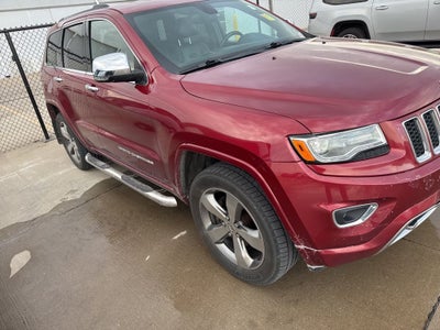 2015 Jeep Grand Cherokee Overland