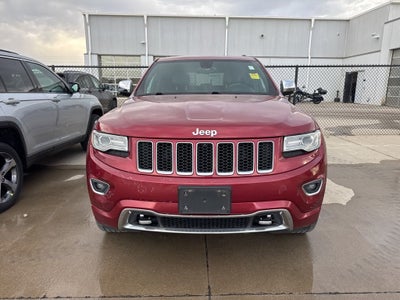 2015 Jeep Grand Cherokee Overland